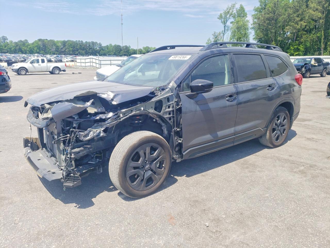 2025 Subaru Ascent Onyx Edition Touring, VIN 4S4WMAWD7S3409639 — Front end