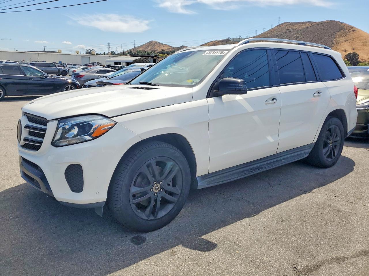 2018 Mercedes-Benz GLS 450, VIN 4JGDF6EEXJB113625 — Normal wear