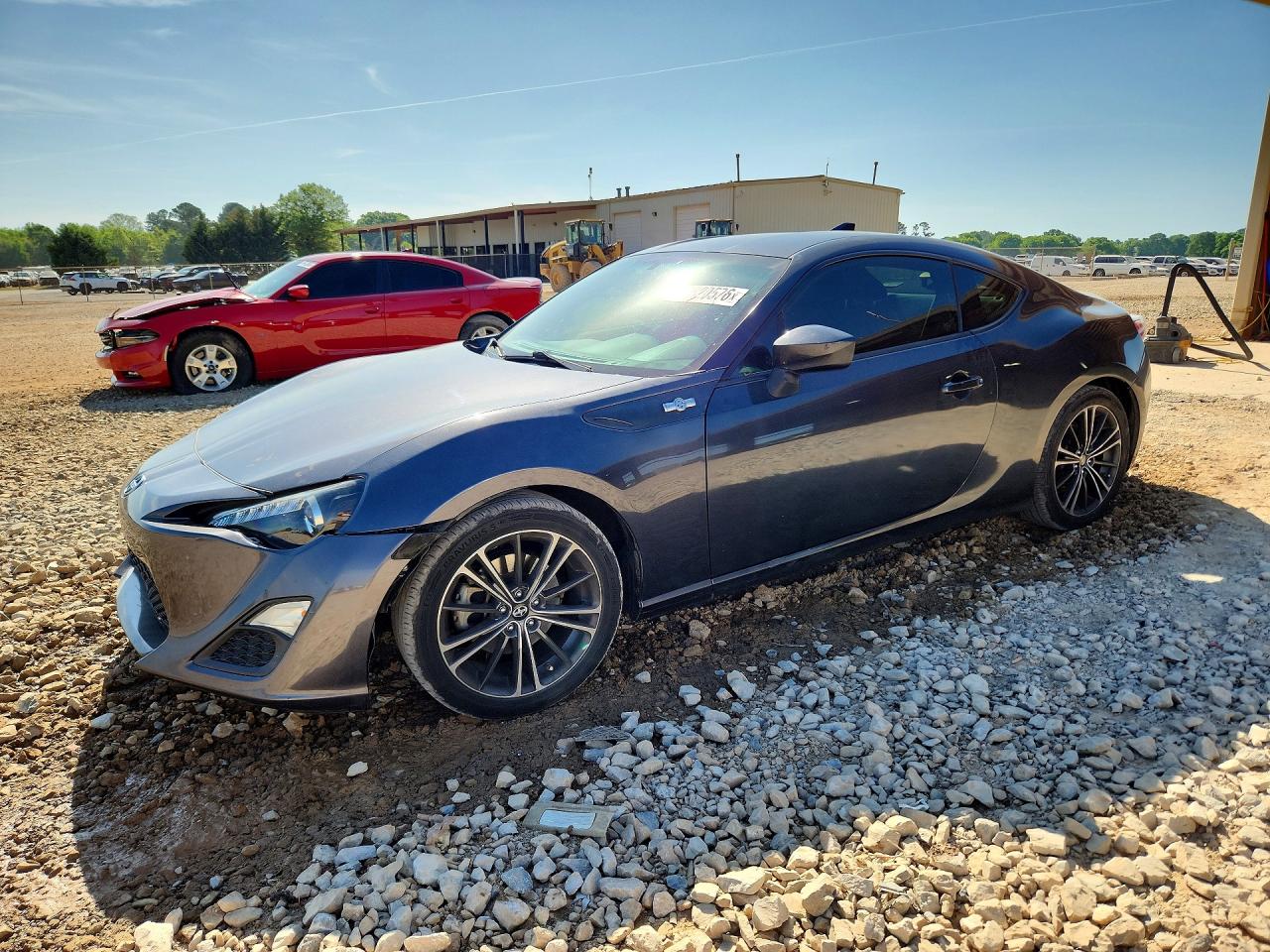 2016 Scion FR-S, VIN JF1ZNAA19G8707752 — Front end