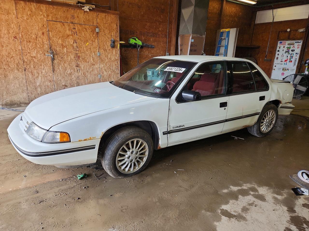 1994 Chevrolet Lumina, VIN 2G1WL54T6R1102710 — Rear end