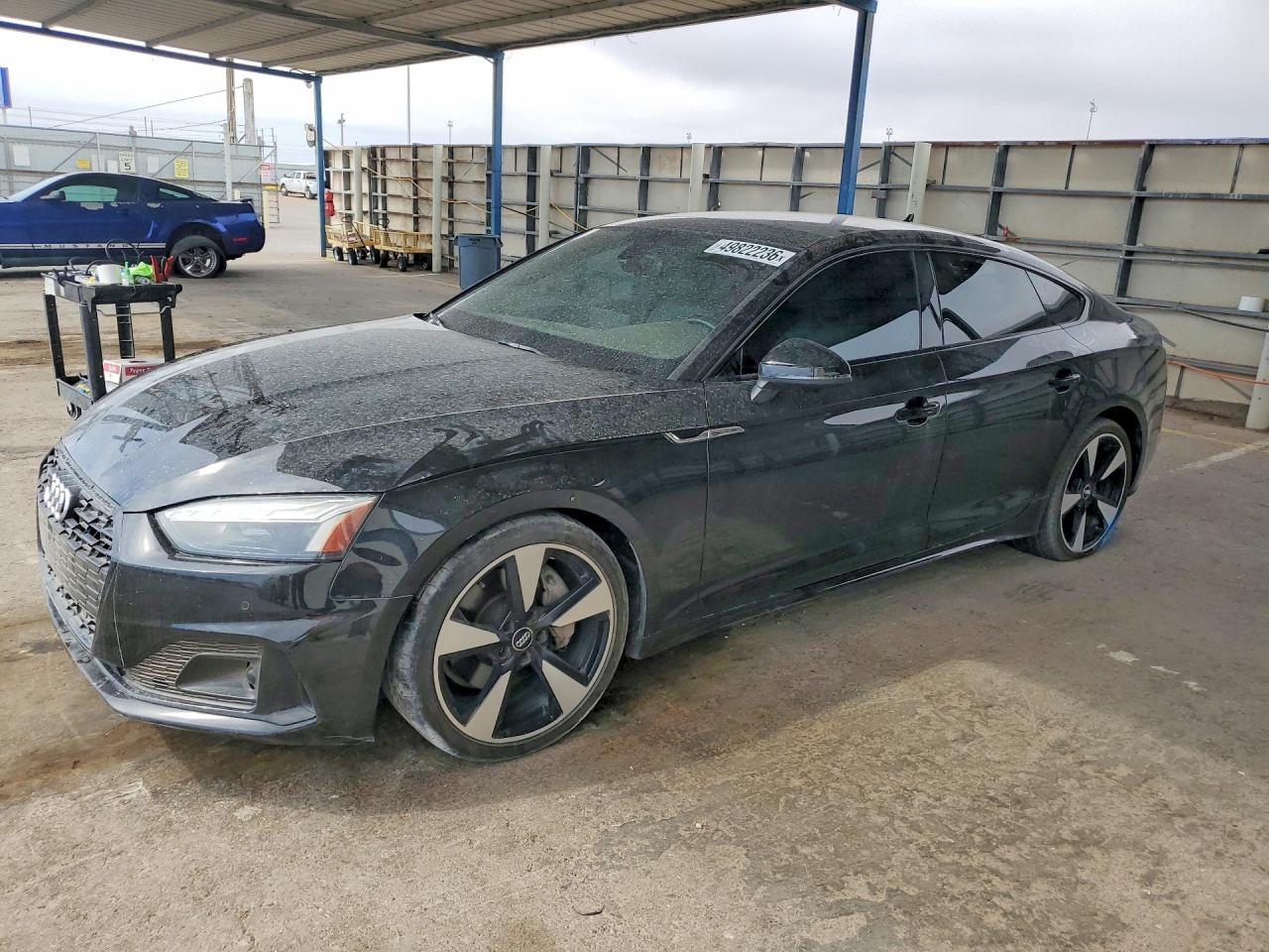 2020 Audi A5 Sportback Premium Plus, VIN WAUCNCF50LA009554 — Minor dents and scratches