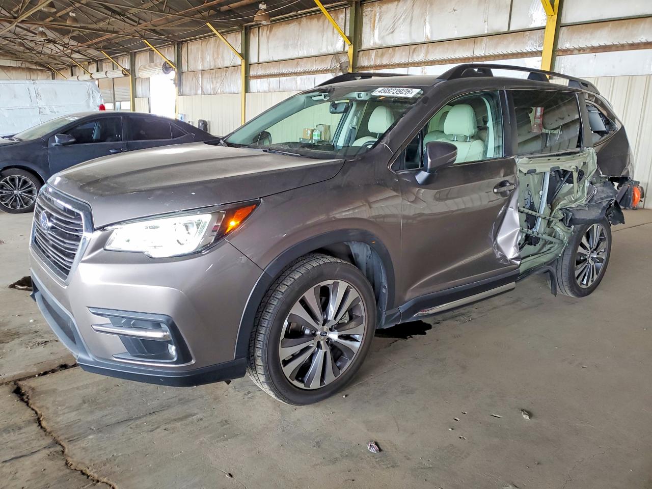 2021 Subaru Ascent Limited, VIN 4S4WMAMD6M3417348 — Side