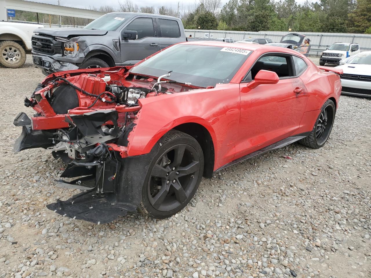 2021 Chevrolet Camaro ZL1, VIN 1G1FK1R63M0131939 — Stripped