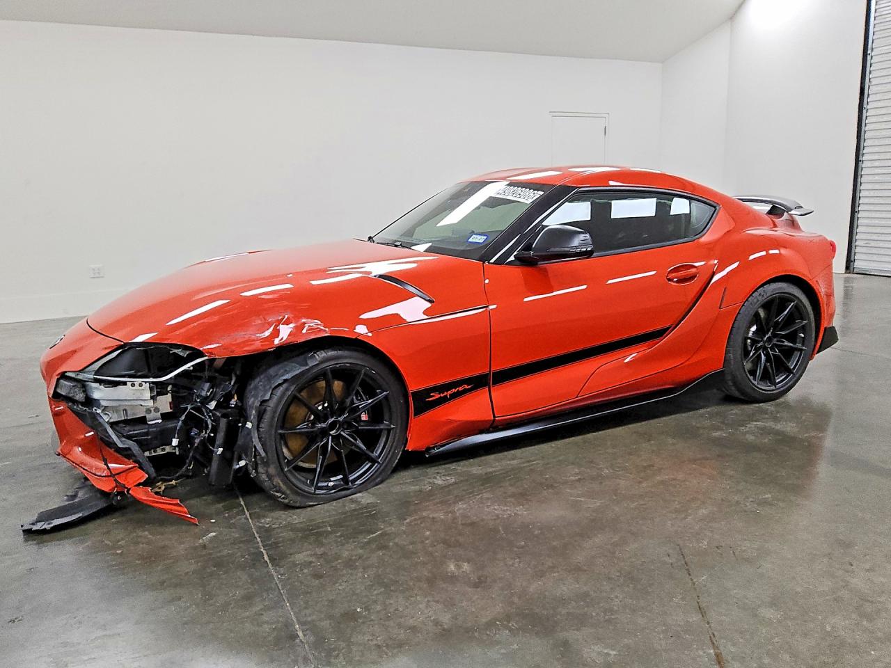 2024 Toyota Supra 45th Anniversary Edition, VIN WZ1DB0G06RW063987 — Front end