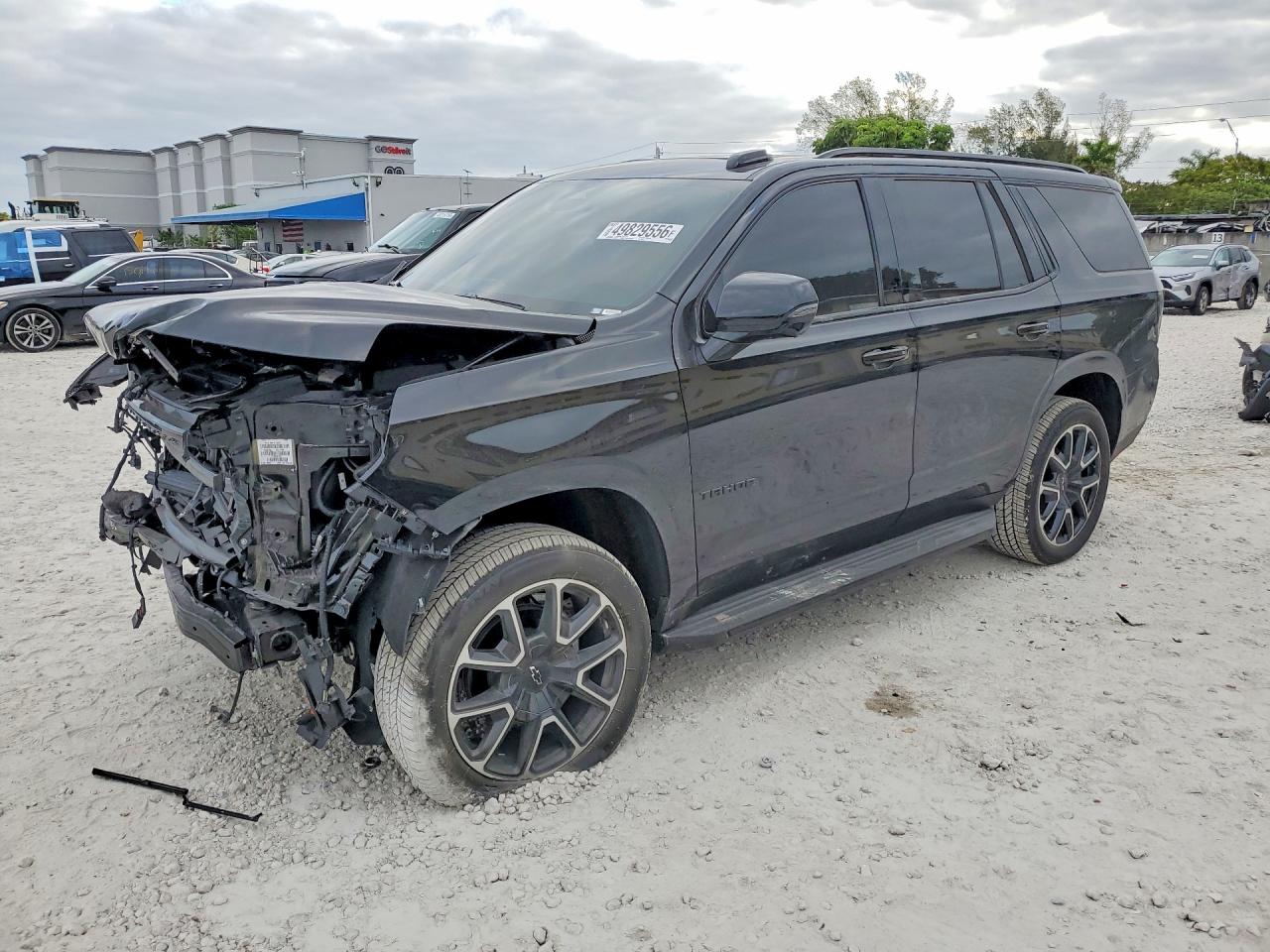 2026 Chevrolet Tahoe RST, VIN 1GNS5RK85TR197711 — Перед
