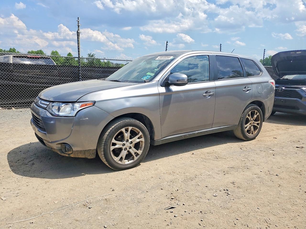 2014 Mitsubishi Outlander SE, VIN JA4AZ3A32EZ009543 — Mechanical