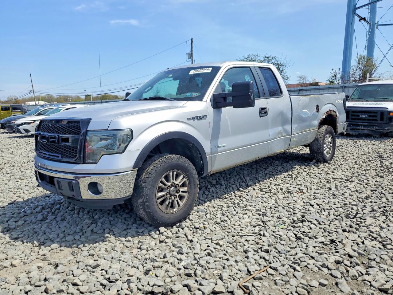 2011 Ford F-150 XL, VIN 1FTVX1ETXBKE05025 — Mechanical