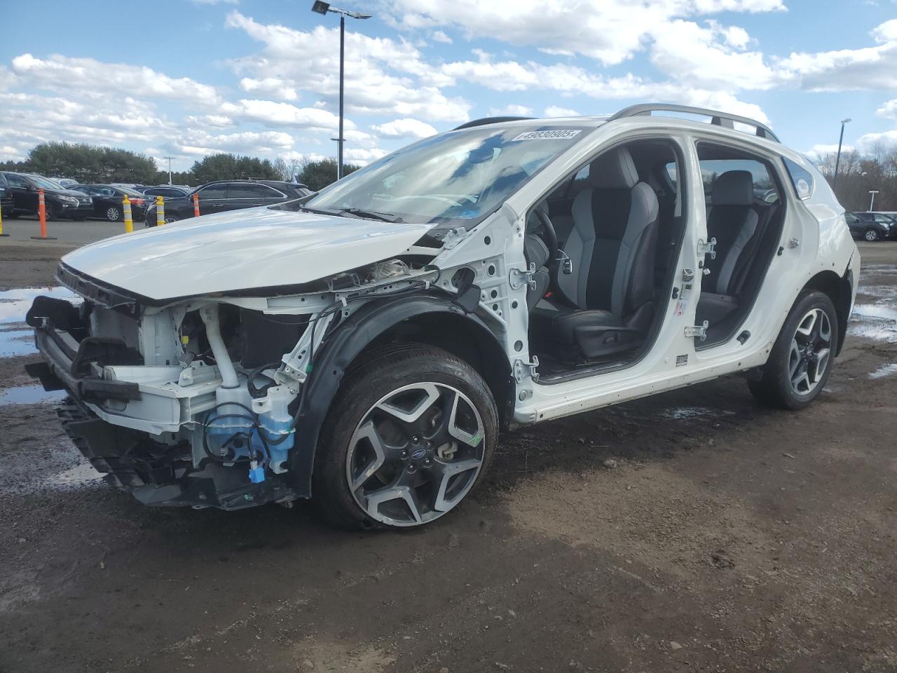 2019 Subaru Crosstrek Limited, VIN JF2GTAMC2KH350896 — Side