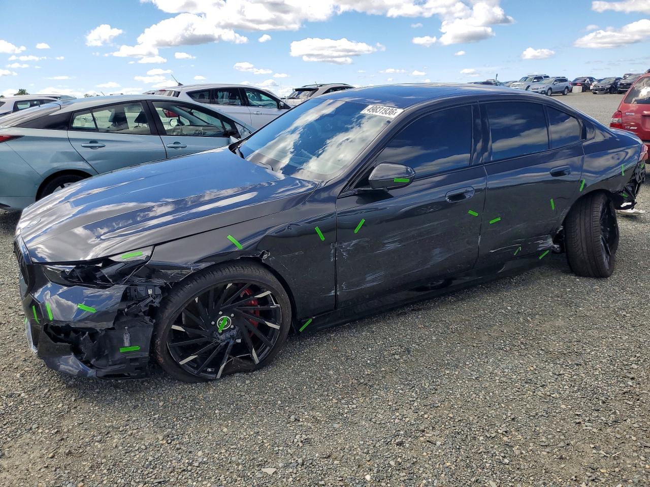 2026 BMW i5 eDrive40, VIN WBY63HG08TCW08579 — Minor dents and scratches
