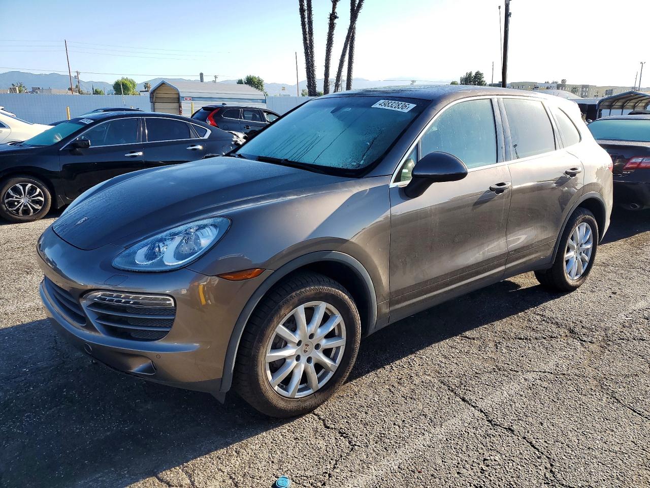 2012 Porsche Cayenne, VIN WP1AA2A21CLA07876 — Mechanical