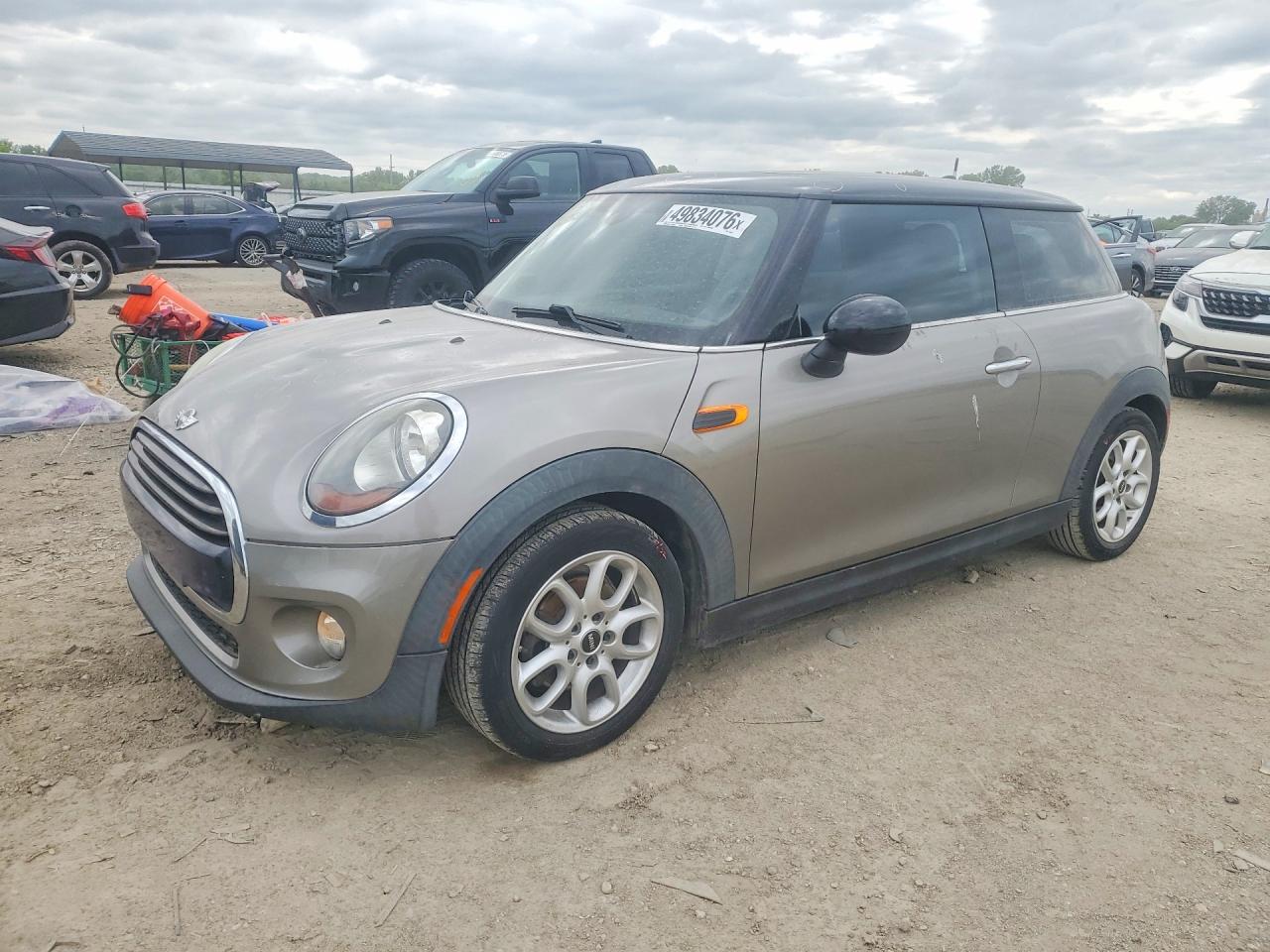 2017 MINI Hardtop Cooper, VIN WMWXP5C52H3C63843 — Hail