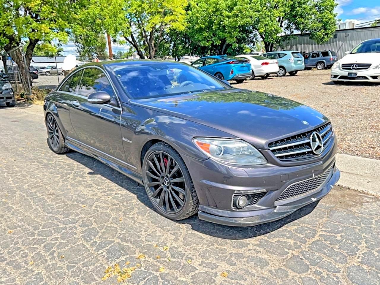 2008 Mercedes-Benz CL 63 AMG, VIN WDDEJ77XX8A011372 — Minor dents and scratches