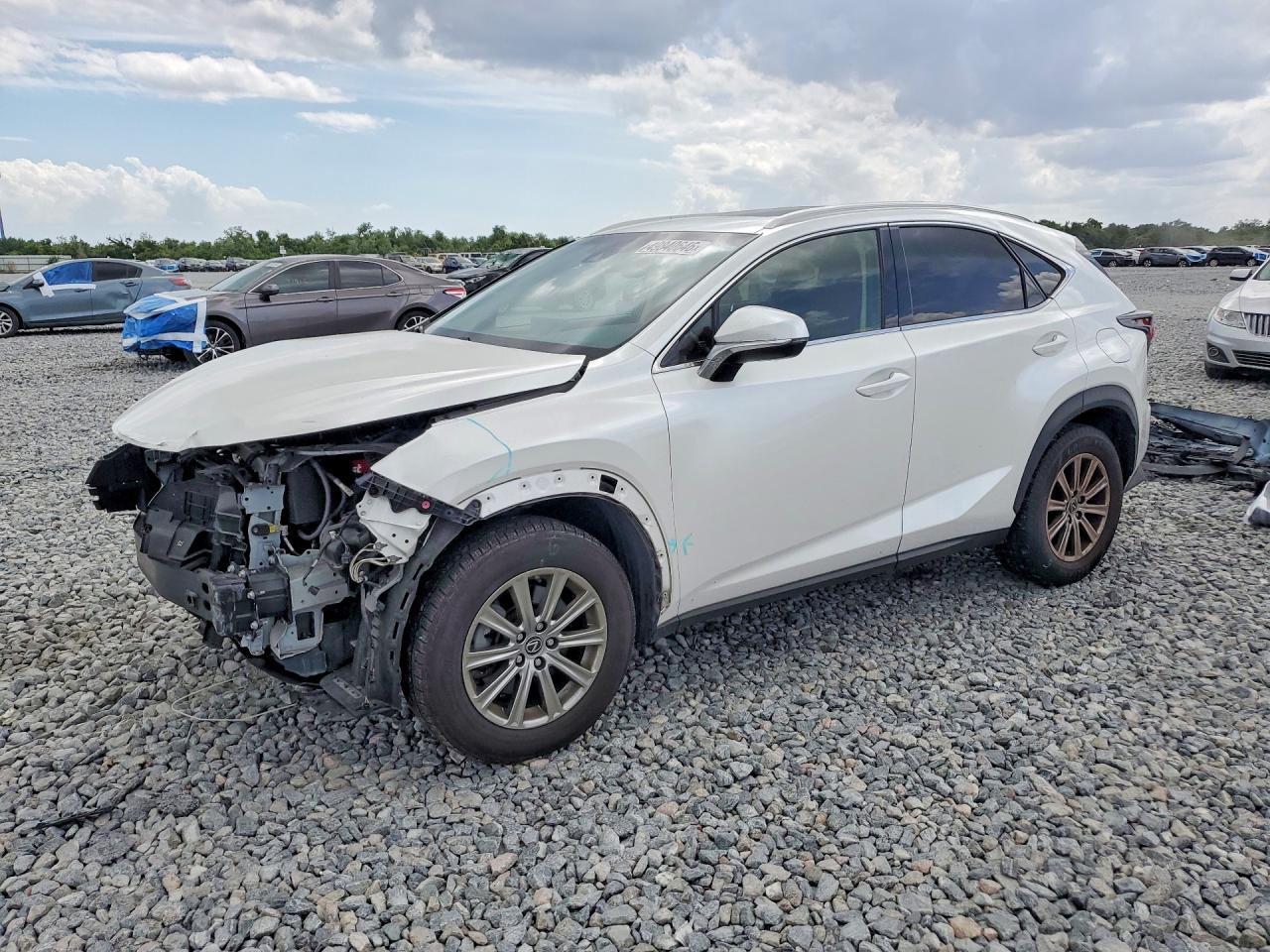 2018 Lexus NX 300, VIN JTJYARBZXJ2092124 — Front end