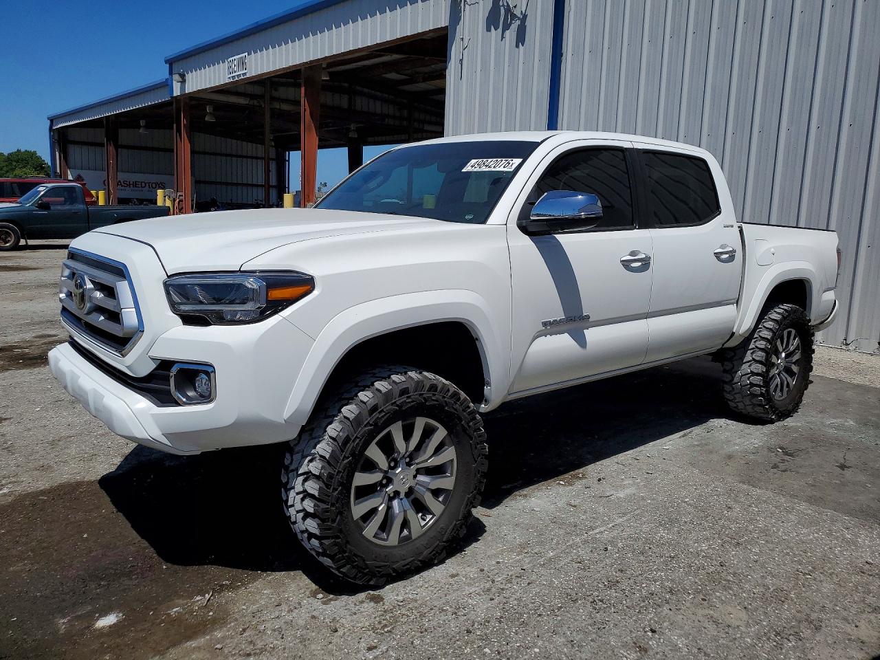 2023 Toyota Tacoma Limited, VIN 3TYGZ5AN8PT174163 — Rear end