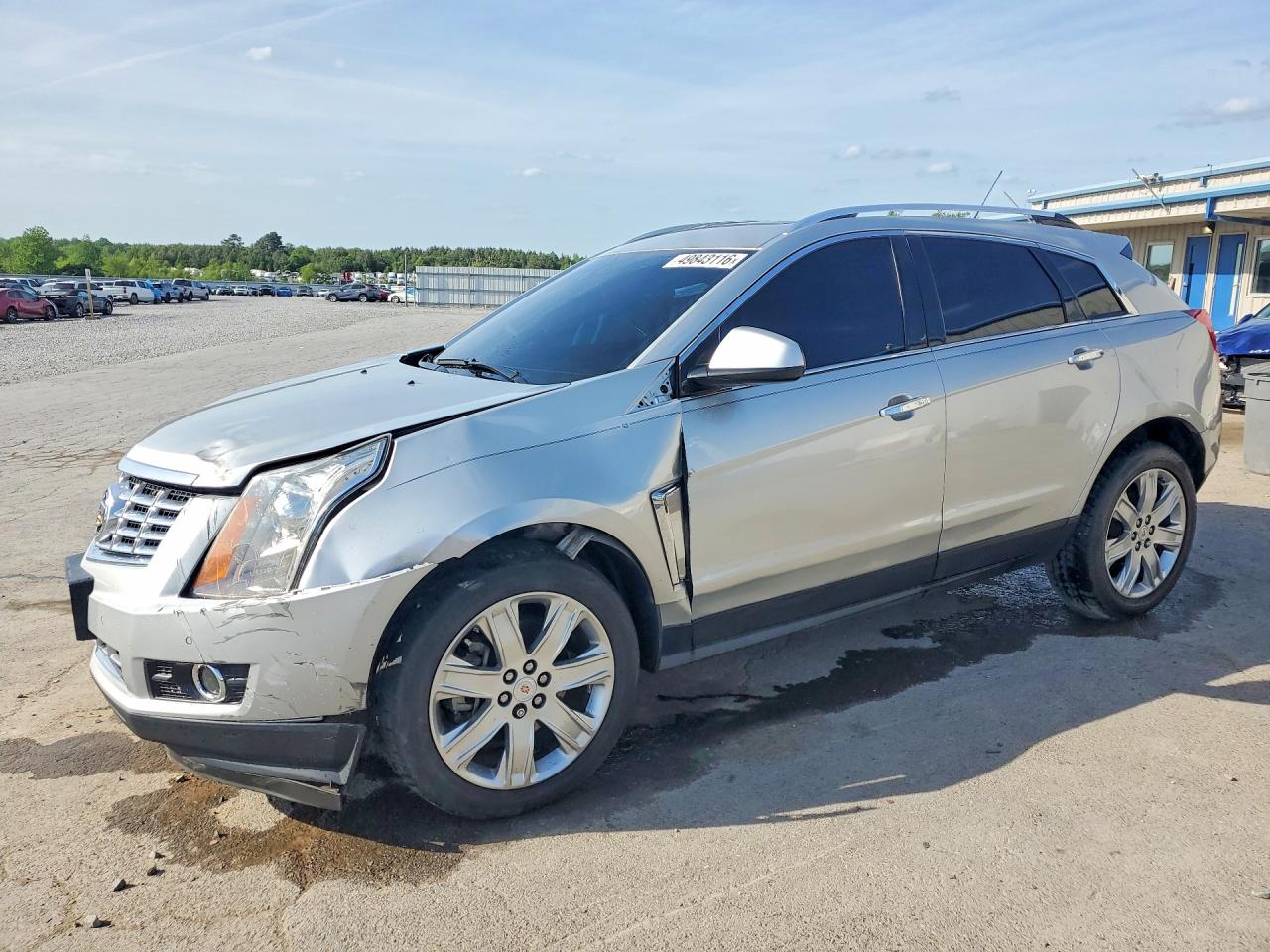 2015 Cadillac SRX Performance Collection, VIN 3GYFNCE35FS613081 — Roof