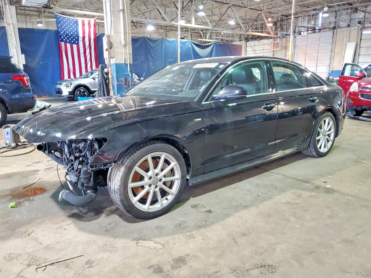 2017 Audi A6 Premium Plus, VIN WAUG8AFC3HN089315 — Stripped