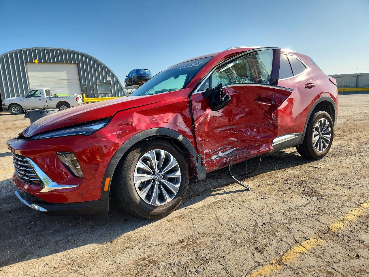 2025 Buick Envision Preferred, VIN LRBFZKE44SD020446 — Бок