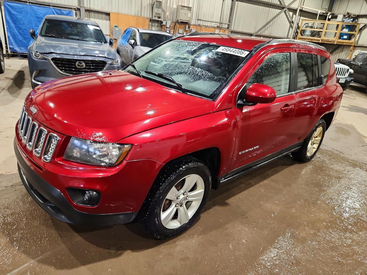 2014 Jeep Compass North, VIN 1C4NJDAB7ED506287 — Minor dents and scratches