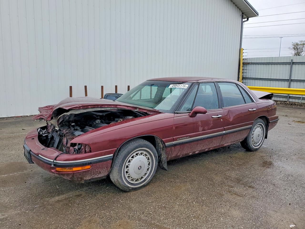 1998 Buick LeSabre Custom, VIN 1G4HP52K2WH427910 — Перед