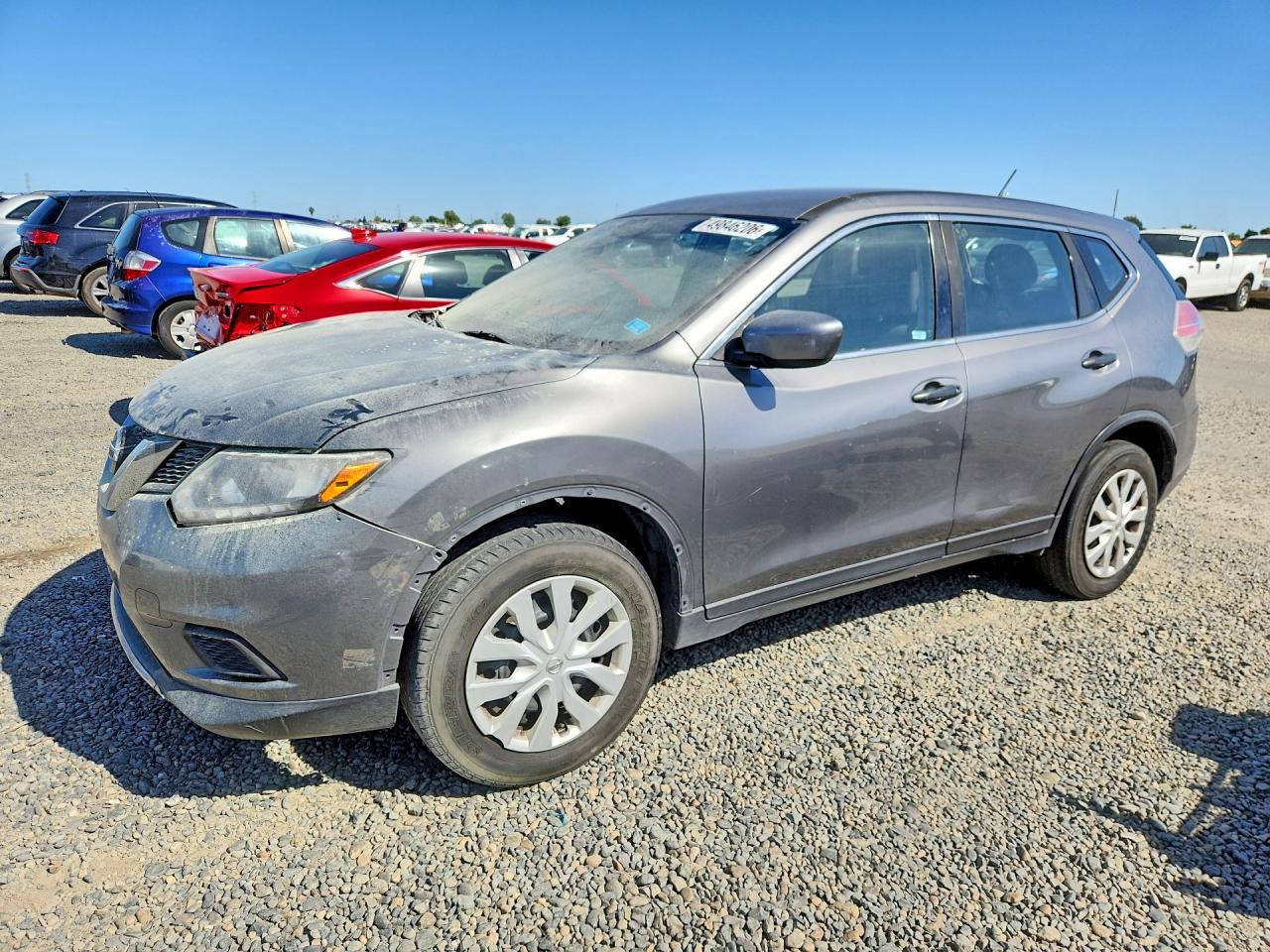2016 Nissan Rogue SL, VIN JN8AT2MT9GW028371 — Engine fire