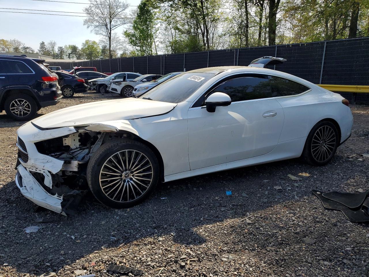 2024 Mercedes-Benz CLE 300, VIN W1KMJ4HB9RF018430 — Front end