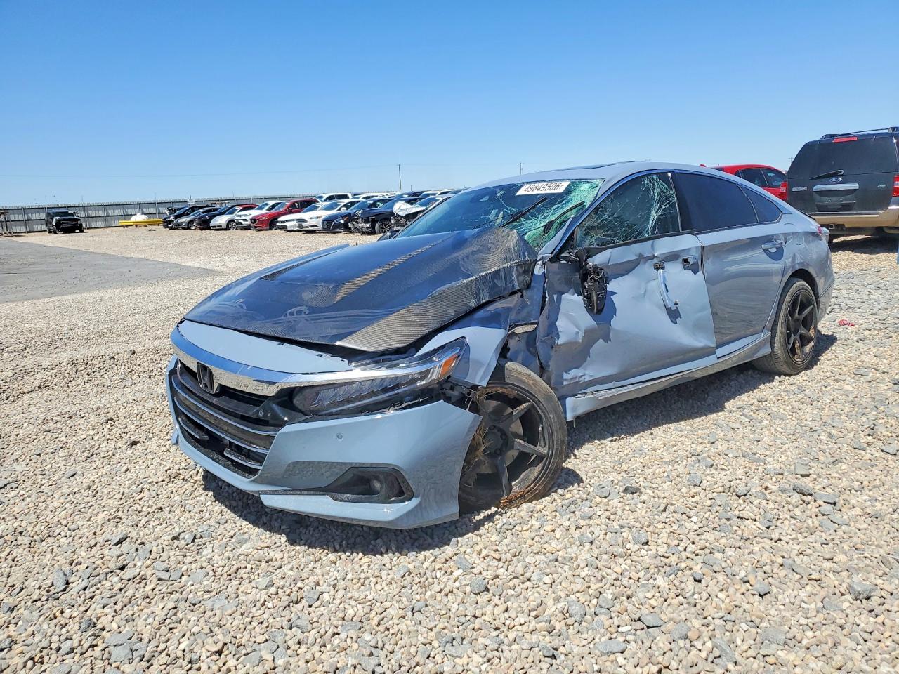 2022 Honda Accord Touring, VIN 1HGCV2F94NA018018 — Front end