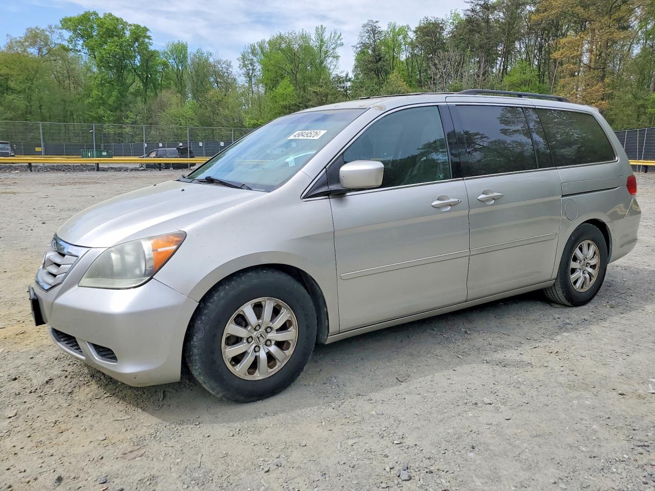 2009 Honda Odyssey EX-L, VIN 5FNRL38739B048947 — Mechanical