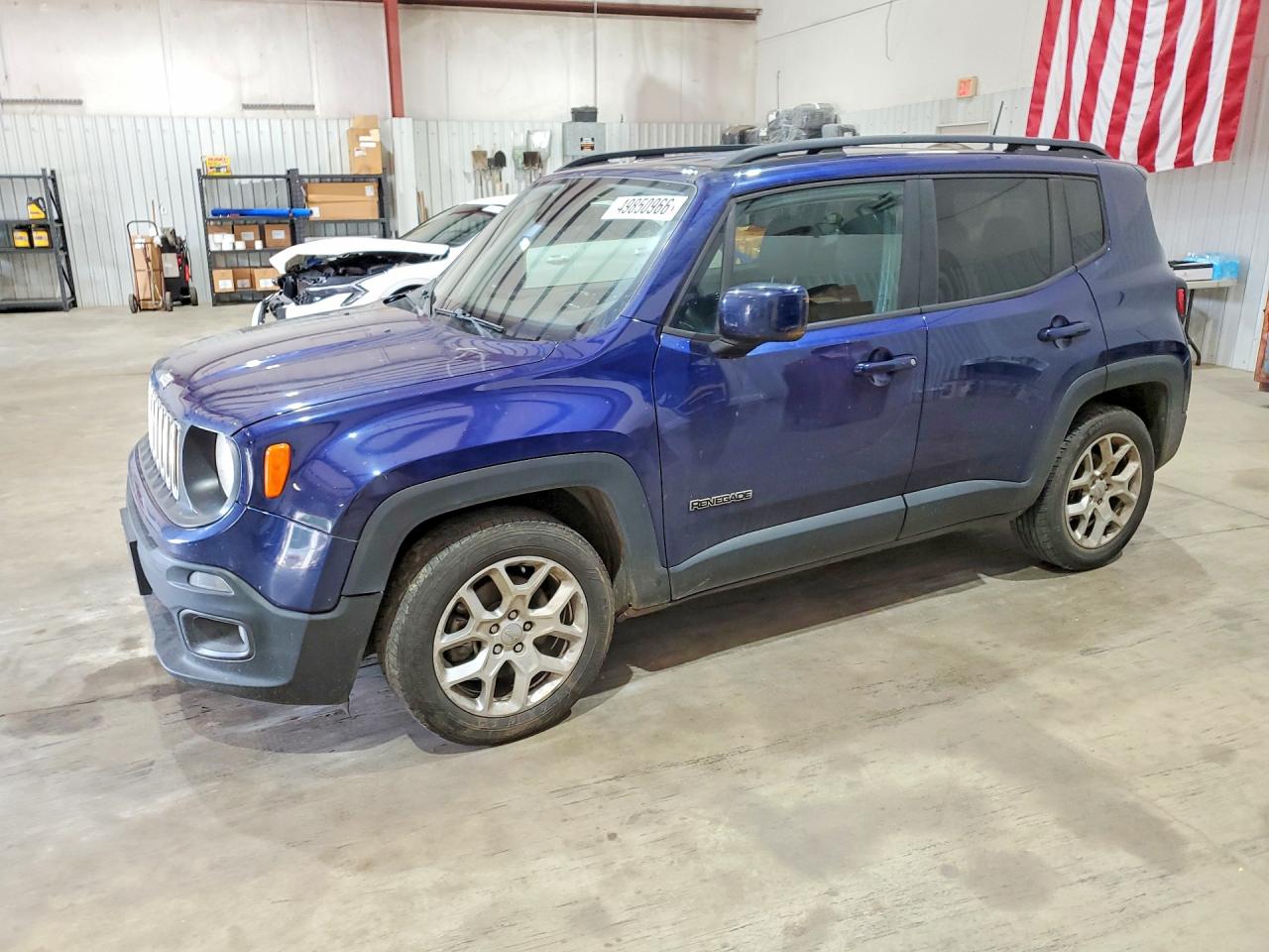 2018 Jeep Renegade Altitude, VIN ZACCJABB1JPJ10692 — Minor dents and scratches