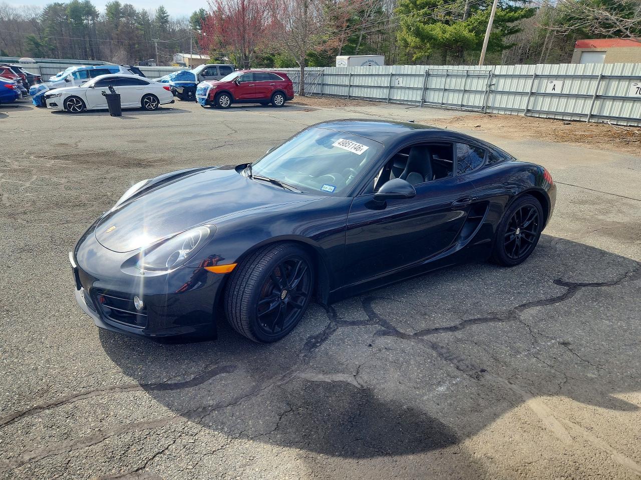 2014 Porsche Cayman, VIN WP0AA2A85EK170576 — Mechanical
