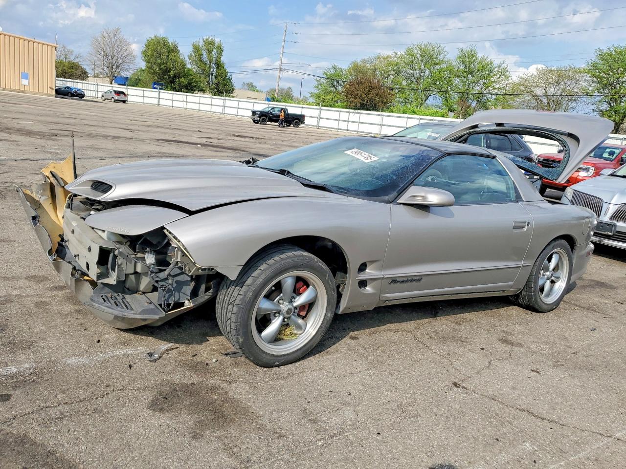 2000 Pontiac Firebird Firebird, VIN 2G2FS22K5Y2139991 — All over