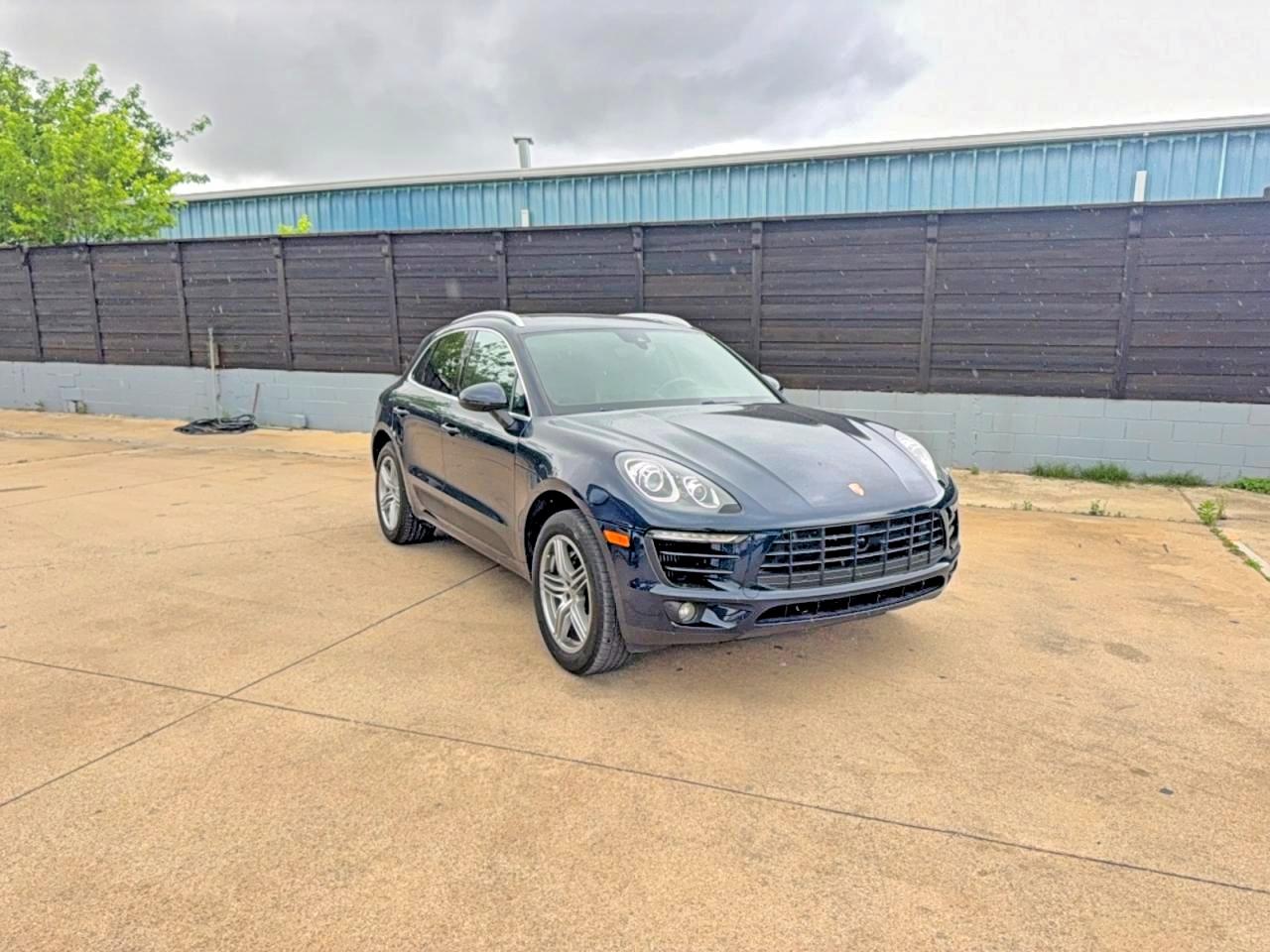 2018 Porsche Macan S, VIN WP1AB2A5XJLB34419 — Auction photo