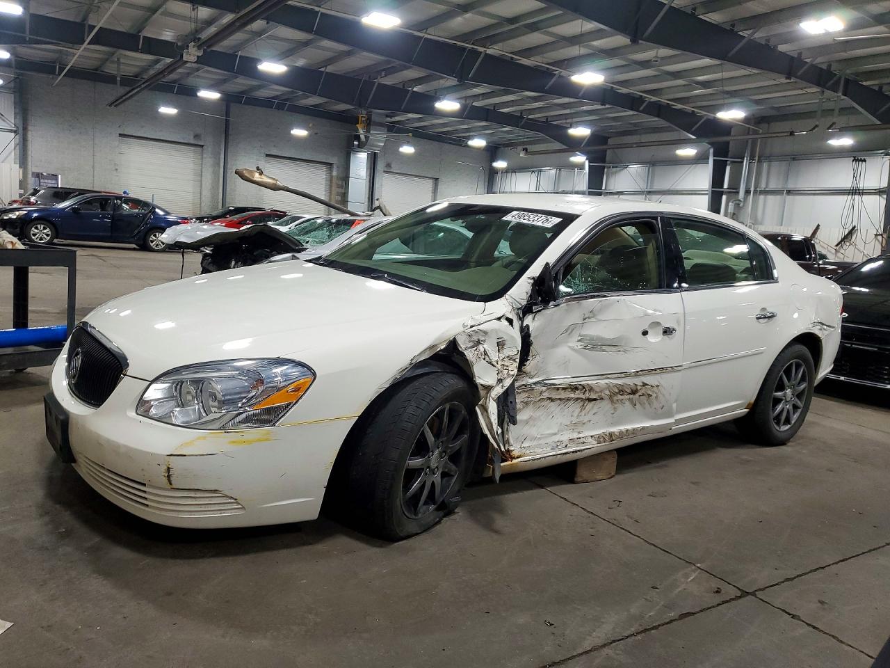 2006 Buick Lucerne CXL, VIN 1G4HD57256U231632 — Бок