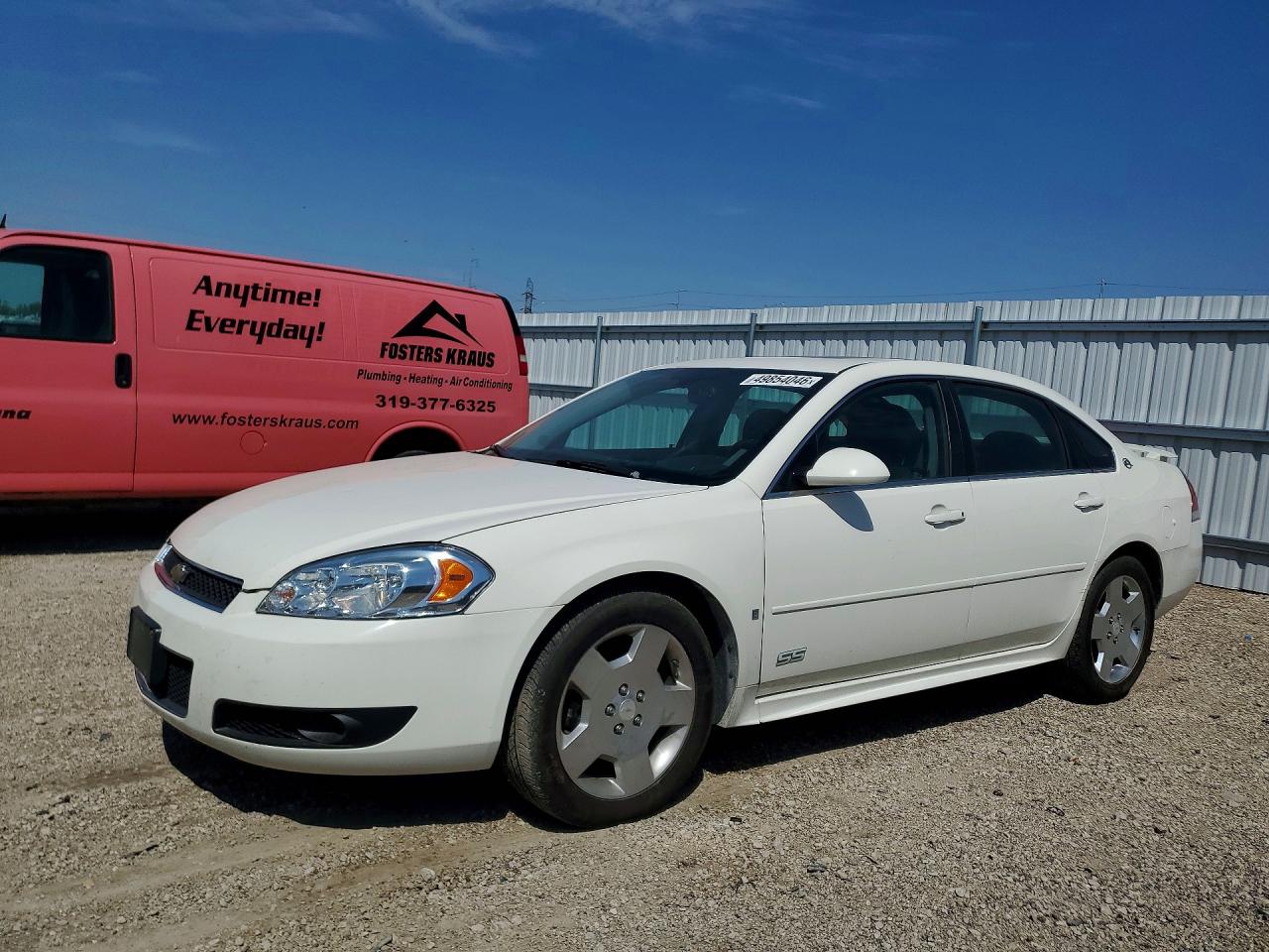 2009 Chevrolet Impala SS, VIN 2G1WD57C891153375 — Hail