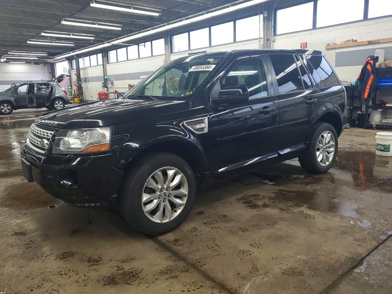 2014 Land Rover LR2, VIN SALFR2BG3EH391720 — Mechanical