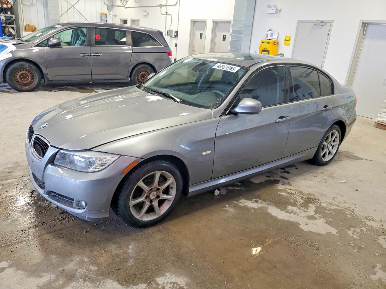 2011 BMW 3 Series 323i, VIN WBAPG7C53BA795470 — Vandalism