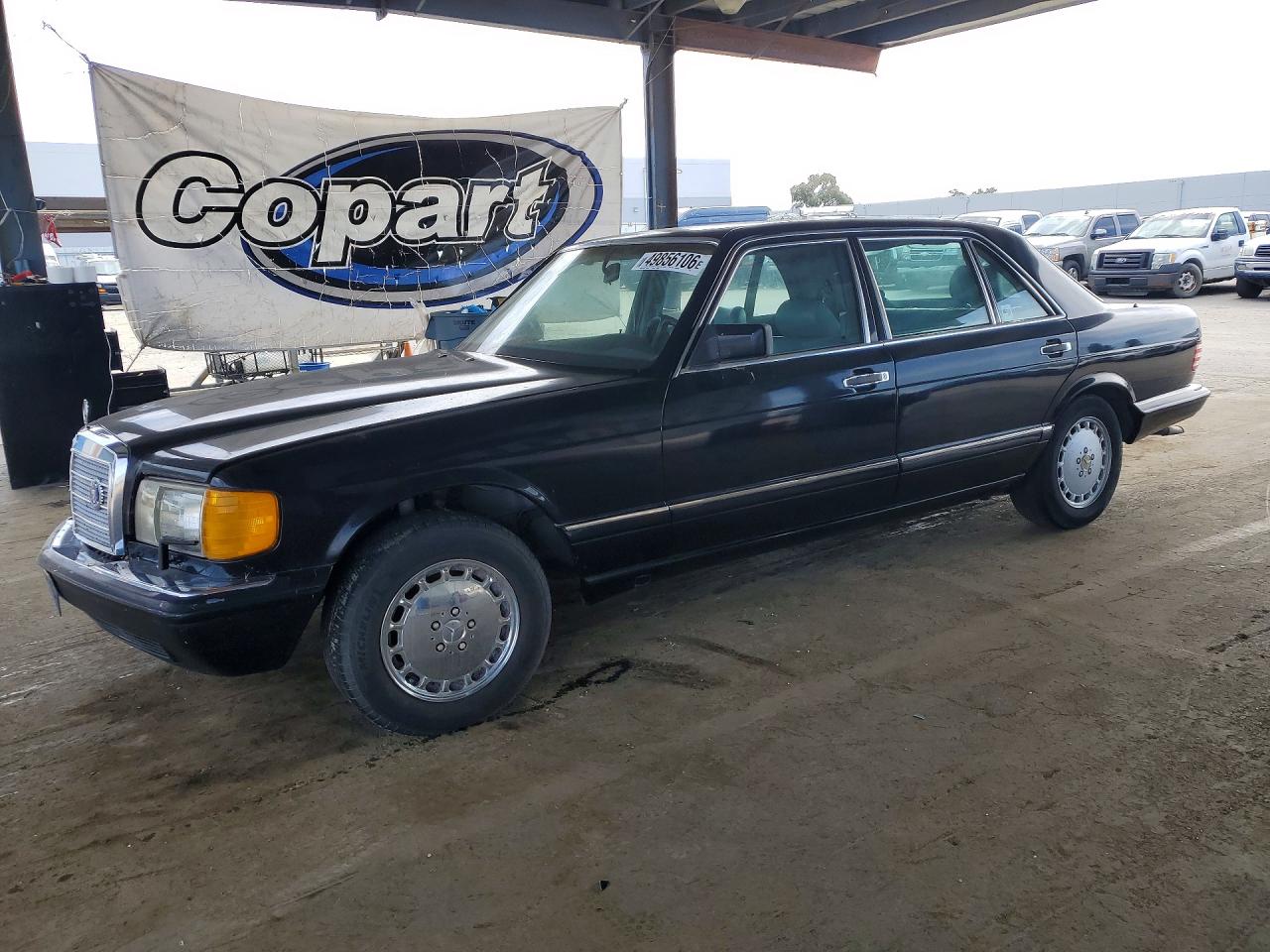 1991 Mercedes-Benz 420 SEL, VIN WDBCA35E1MA585170 — Mechanical