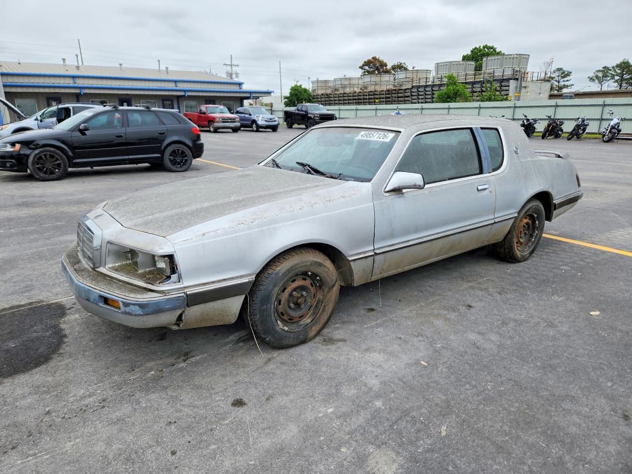 1986 Mercury Cougar, VIN 1MEBP9235GH728858 — Mechanical
