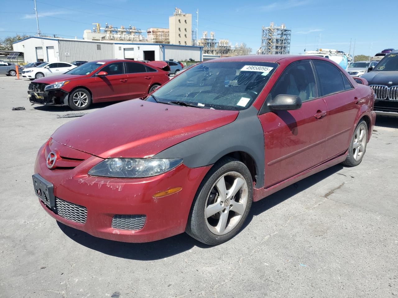 2007 Mazda 6 i Sport VE, VIN 1YVHP80C275M47010 — Mechanical