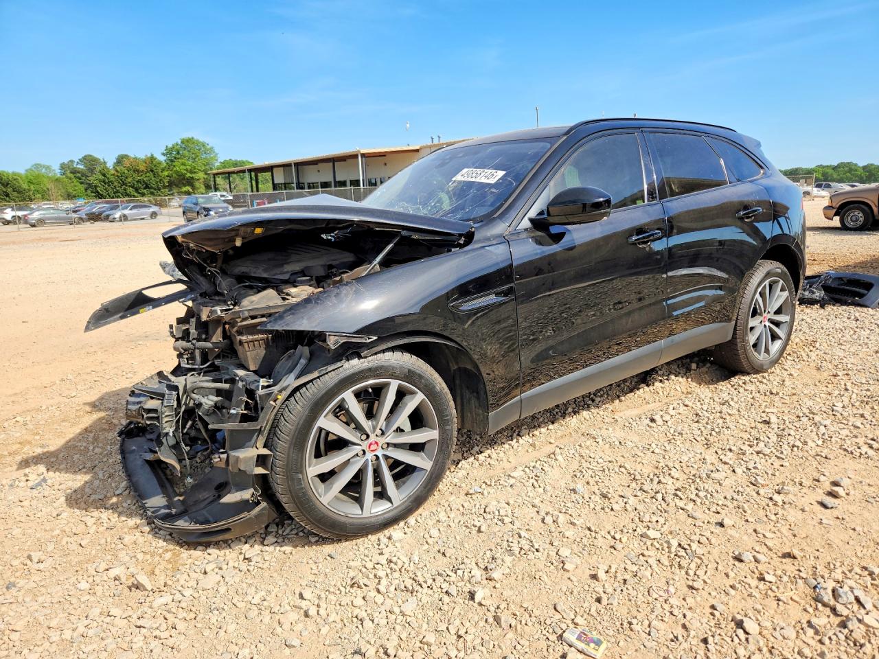 2018 Jaguar F-Pace 20d Prestige, VIN SADCK2FN5JA295828 — Front end
