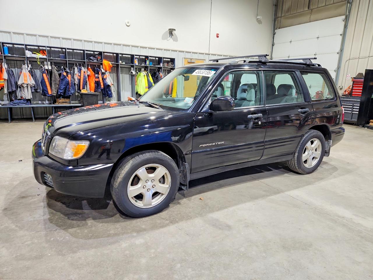 2002 Subaru Forester S, VIN JF1SF65632H733046 — Фото с аукциона