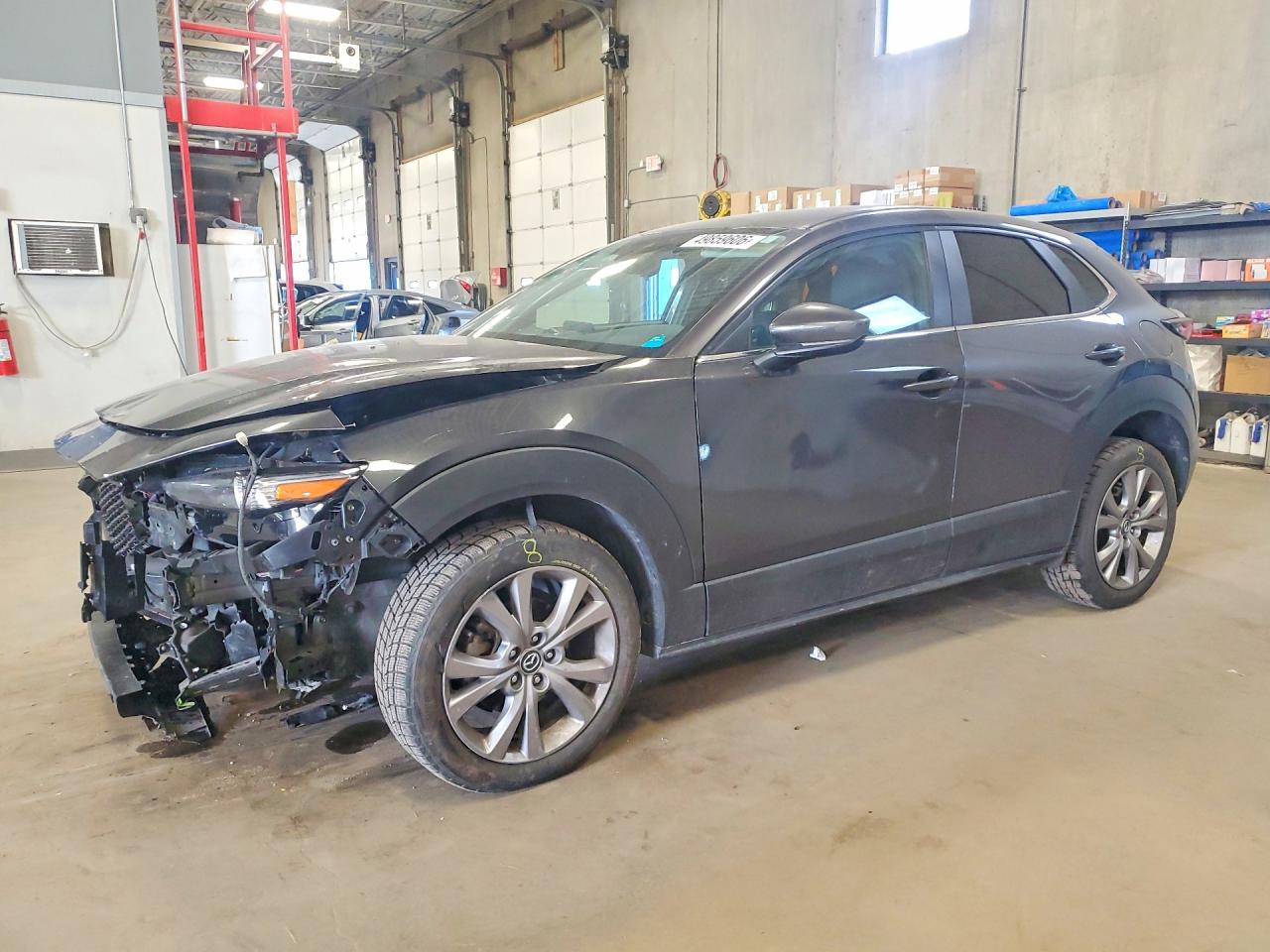 2021 Mazda CX-30 Select, VIN 3MVDMBBLXMM261842 — Front end