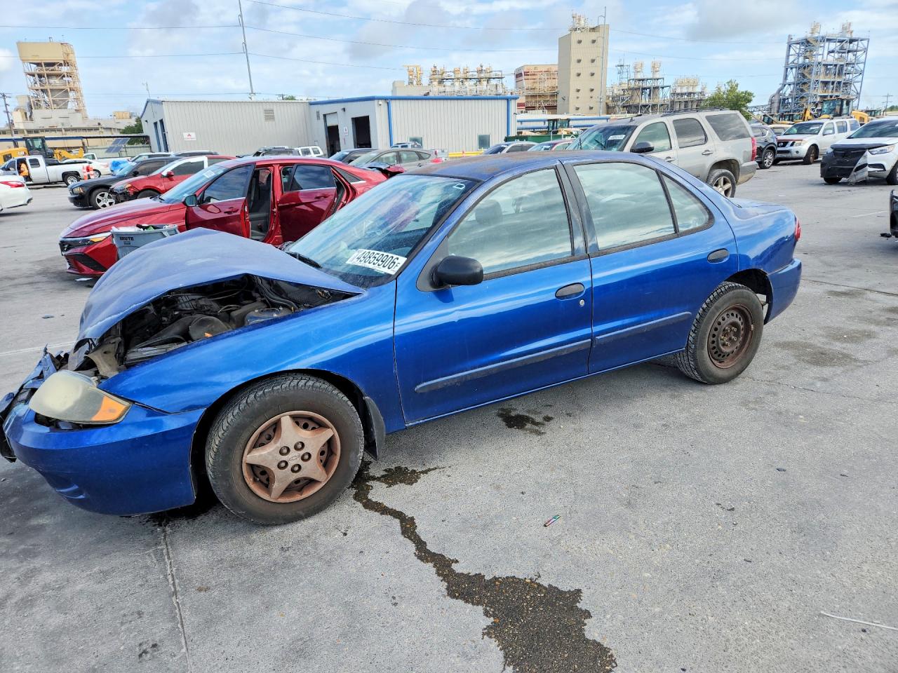 2003 Chevrolet Cavalier, VIN 1G1JC52F637290601 — Front end