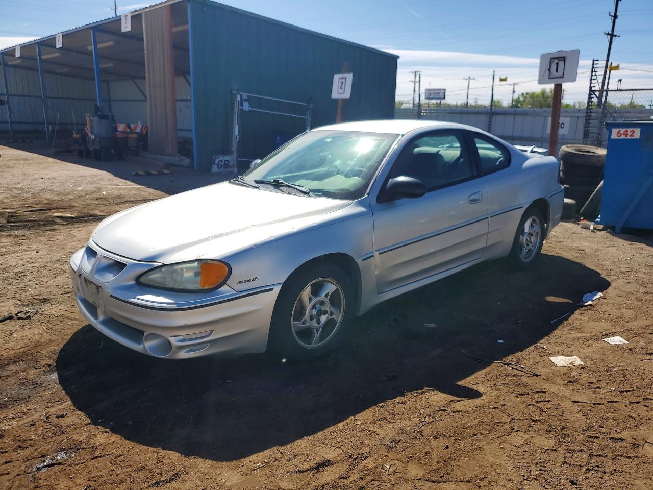 2004 Pontiac Grand Am GT, VIN 1G2NW12E34C153127 — Rear end
