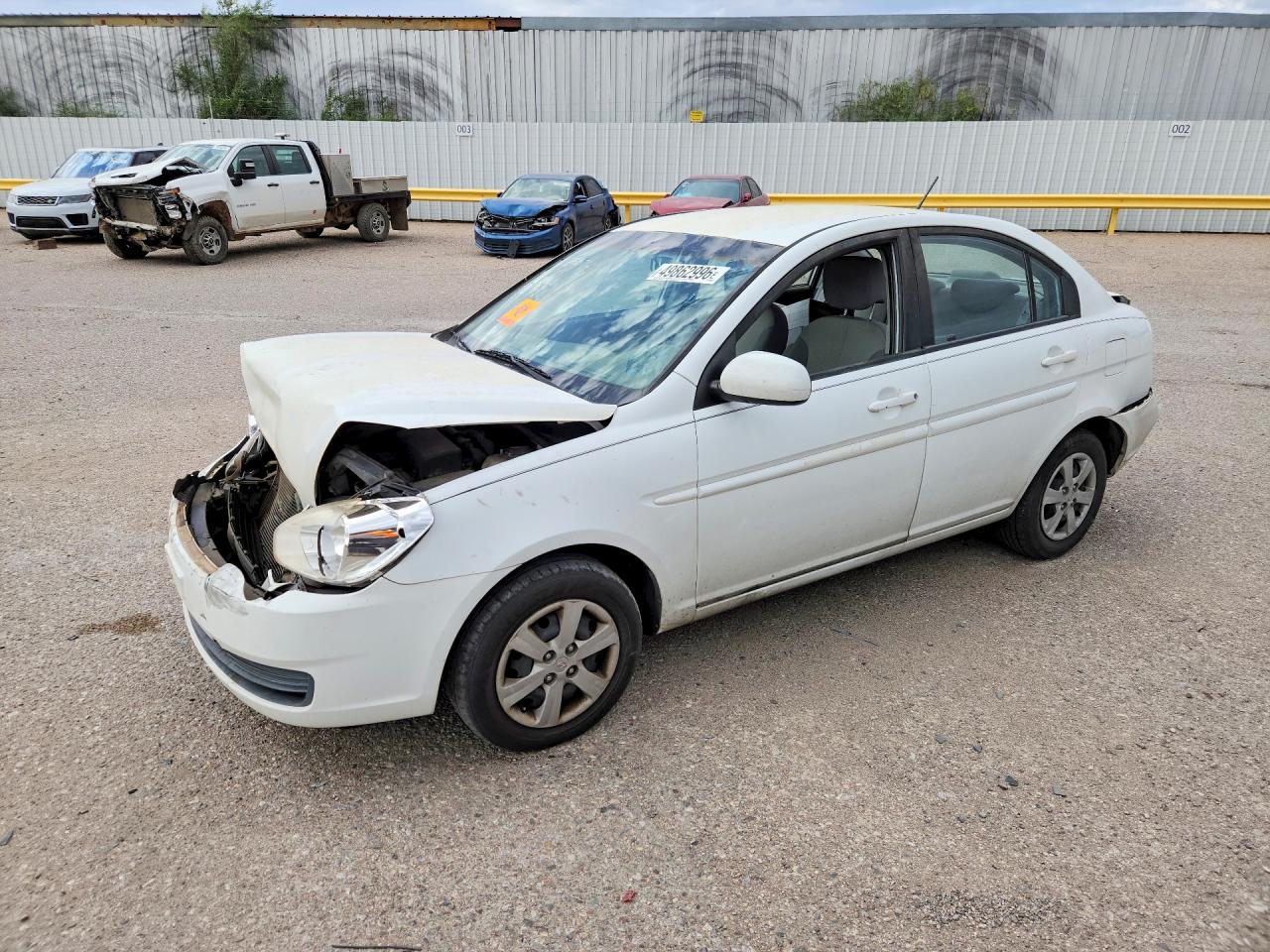 2011 Hyundai Accent GLS, VIN KMHCN4AC2BU556218 — По всему кузову