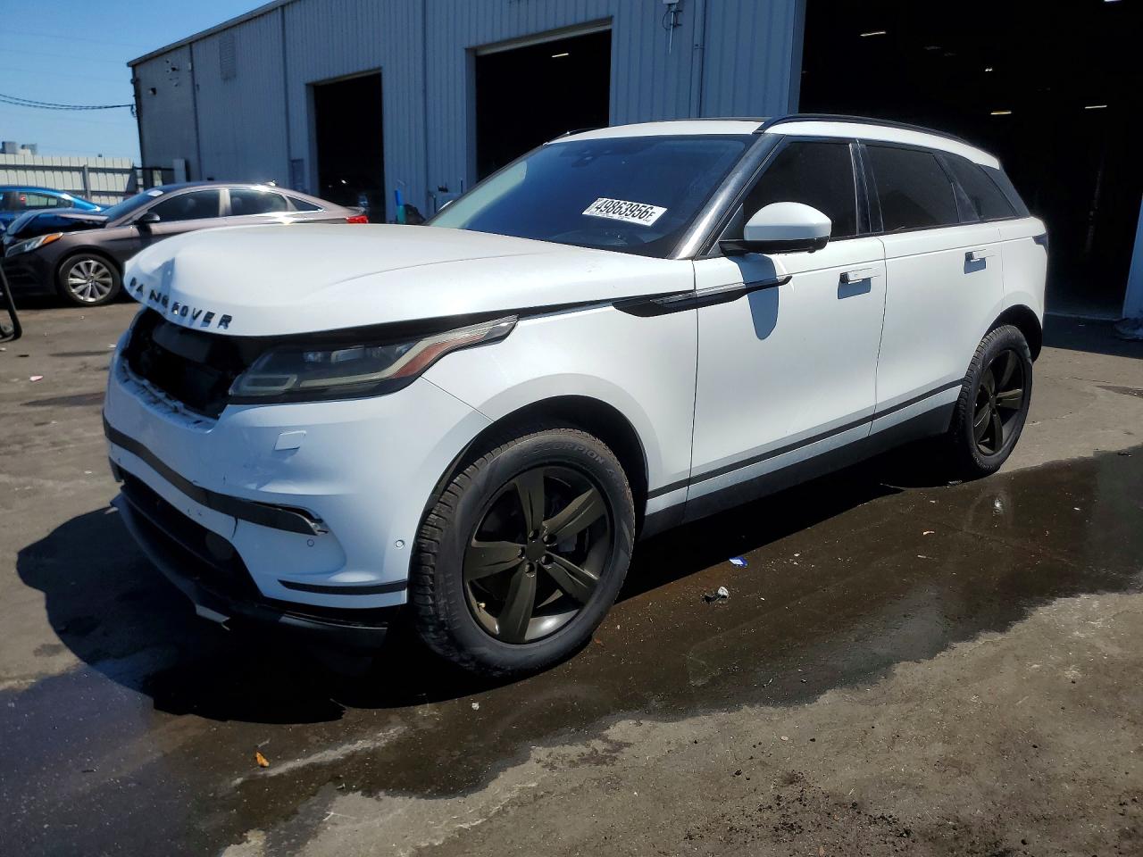2019 Land Rover Range Rover Velar S, VIN SALYB2EN8KA798332 — Front end