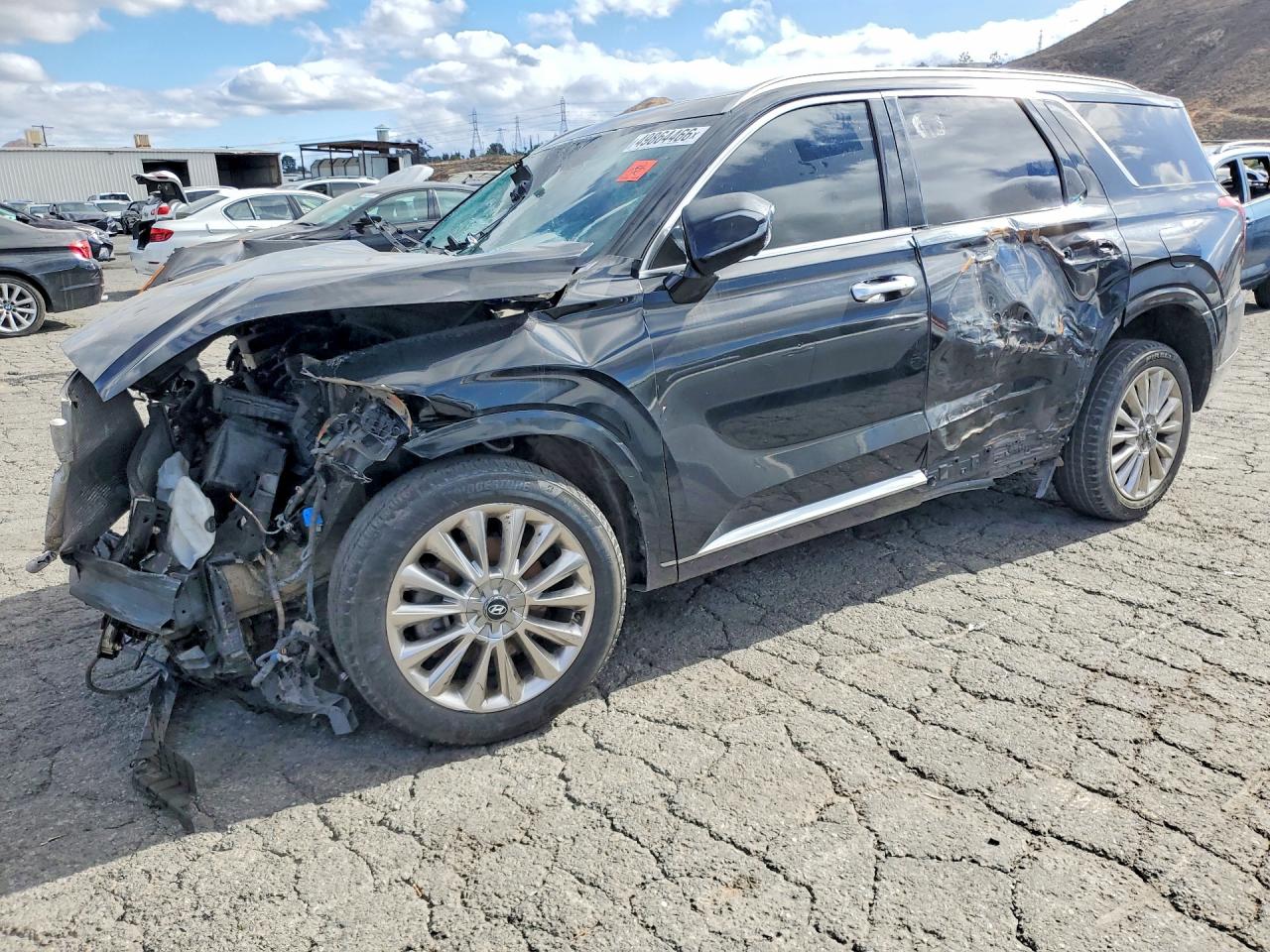 2020 Hyundai Palisade Limited, VIN KM8R54HEXLU120672 — Front end