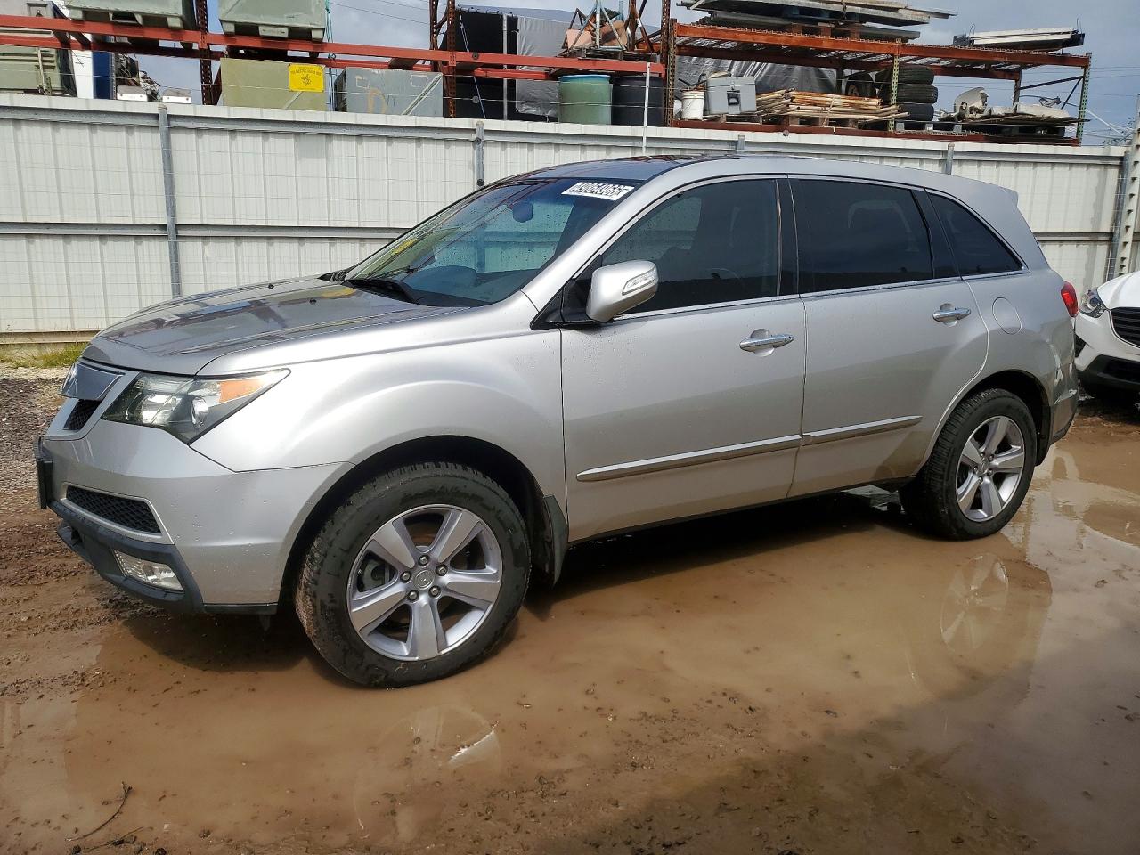 2012 Acura MDX Technology, VIN 2HNYD2H32CH511737 — Normal wear