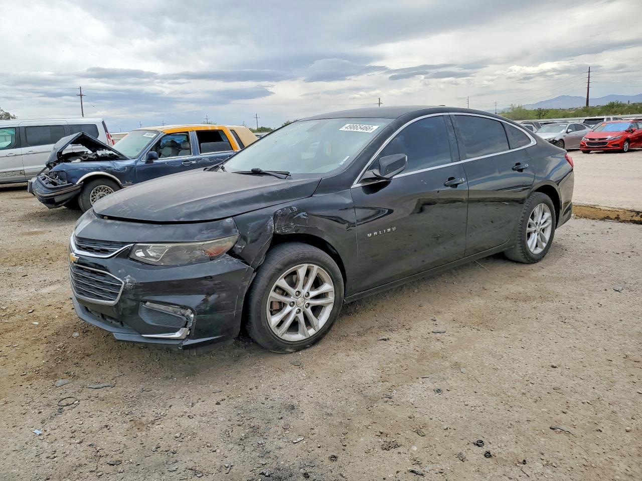 2018 Chevrolet Malibu LT, VIN 1G1ZD5ST4JF179084 — Undercarriage