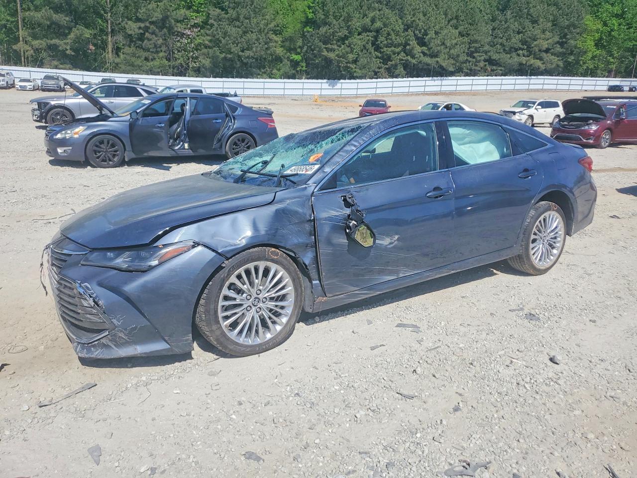 2019 Toyota Avalon Limited, VIN 4T1BZ1FB9KU015357 — Rollover