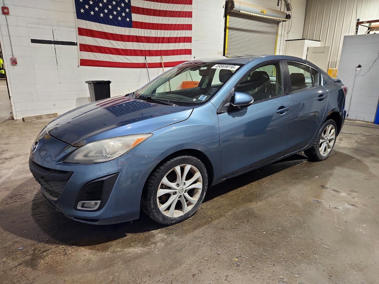 2010 Mazda 3 S Sport, VIN JM1BL1S51A1210052 — Normal wear